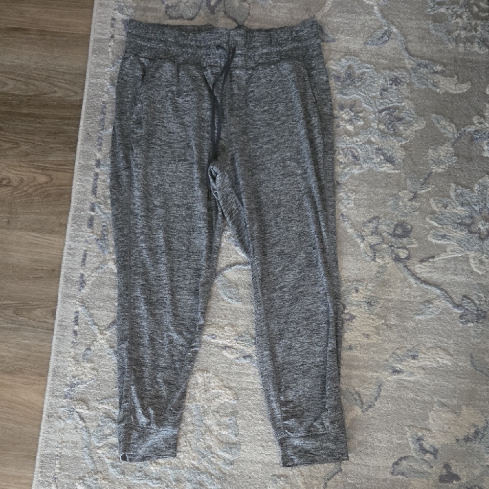 Active Life Heather Gray Jogger Sweatpants